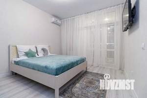 1-к квартира, посуточно, 46м2, 1/1 этаж