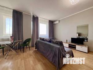 1-к квартира, посуточно, 35м2, 1/1 этаж