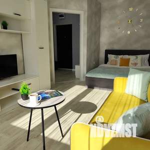 1-к квартира, посуточно, 38м2, 13/18 этаж