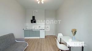 Студия квартира, на длительный срок, 26м2, 16/16 этаж