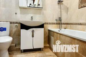 1-к квартира, посуточно, 42м2, 8/16 этаж