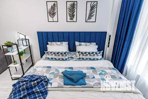 1-к квартира, посуточно, 46м2, 1/1 этаж