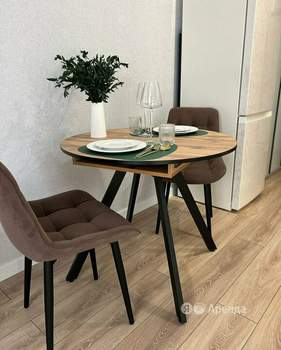 Студия квартира, на длительный срок, 26м2, 2/16 этаж