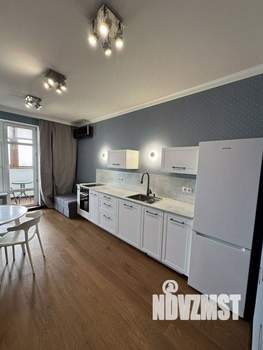 1-к квартира, на длительный срок, 55м2, 19/25 этаж