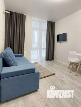 Студия квартира, на длительный срок, 23м2, 5/18 этаж