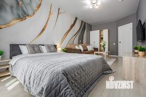 1-к квартира, посуточно, 40м2, 9/19 этаж