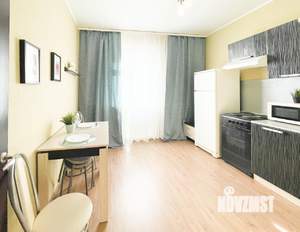 1-к квартира, посуточно, 40м2, 1/1 этаж