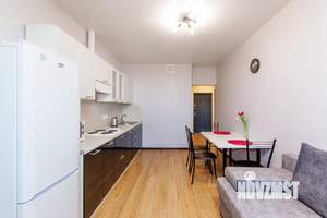 1-к квартира, посуточно, 45м2, 1/1 этаж