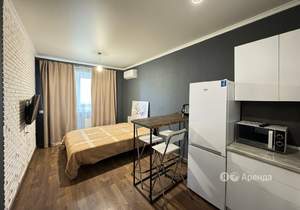 Студия квартира, на длительный срок, 23м2, 2/16 этаж