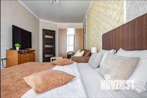 1-к квартира, посуточно, 42м2, 1/1 этаж