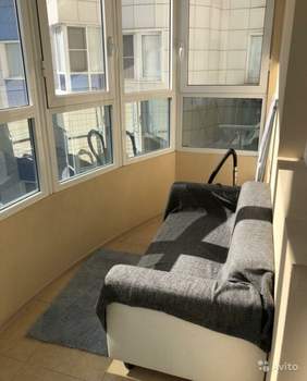 Студия квартира, на длительный срок, 54м2, 4/22 этаж