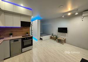 Студия квартира, на длительный срок, 34м2, 7/13 этаж