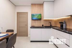 1-к квартира, посуточно, 40м2, 1/1 этаж