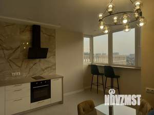 1-к квартира, посуточно, 40м2, 14/17 этаж