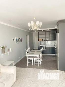 3-к квартира, на длительный срок, 90м2, 18/25 этаж