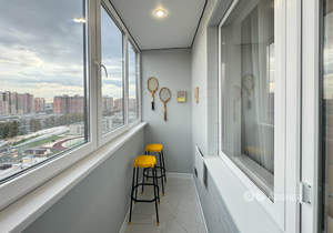 Студия квартира, на длительный срок, 23м2, 11/16 этаж