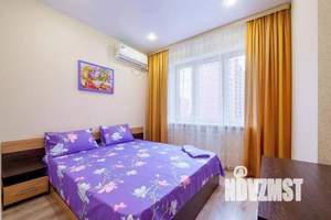 1-к квартира, посуточно, 42м2, 1/1 этаж