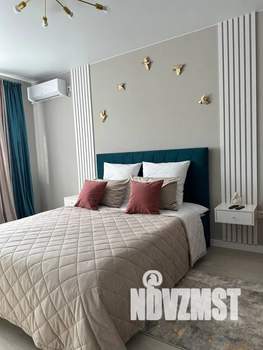 1-к квартира, посуточно, 42м2, 20/24 этаж