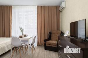 1-к квартира, посуточно, 25м2, 1/1 этаж