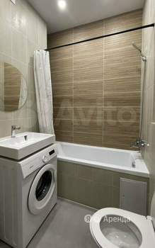 Студия квартира, на длительный срок, 27м2, 16/16 этаж