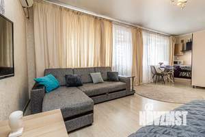1-к квартира, посуточно, 38м2, 3/6 этаж