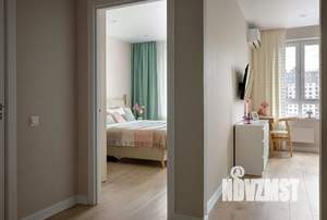 1-к квартира, посуточно, 44м2, 1/1 этаж
