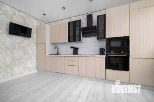 1-к квартира, посуточно, 45м2, 15/19 этаж