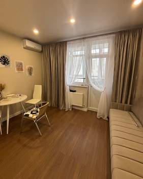 Студия квартира, на длительный срок, 21м2, 14/16 этаж