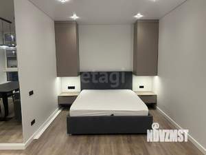 1-к квартира, на длительный срок, 36м2, 7/24 этаж