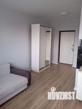 Студия квартира, на длительный срок, 23м2, 4/24 этаж