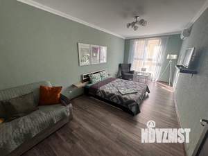 1-к квартира, посуточно, 50м2, 8/25 этаж