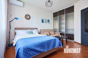 1-к квартира, посуточно, 38м2, 1/1 этаж