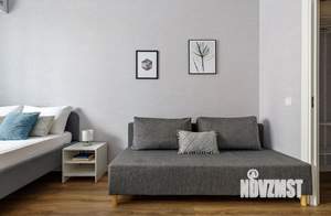 1-к квартира, посуточно, 25м2, 1/1 этаж