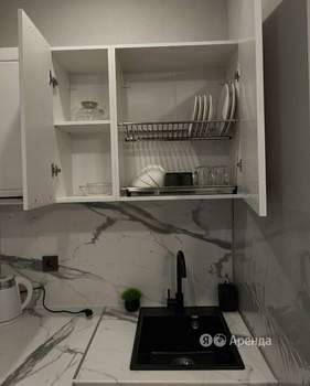 Студия квартира, на длительный срок, 31м2, 3/16 этаж