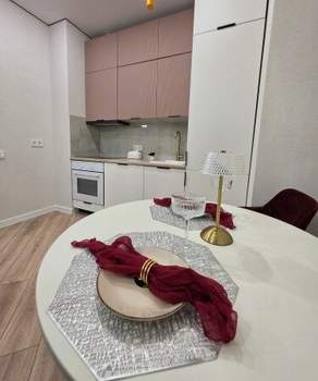 1-к квартира, на длительный срок, 41м2, 10/24 этаж