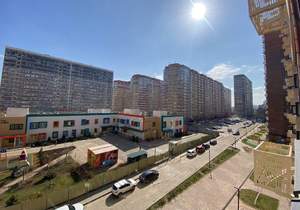 1-к квартира, на длительный срок, 42м2, 5/19 этаж