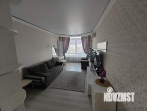 1-к квартира, на длительный срок, 44м2, 14/21 этаж