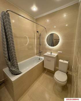 1-к квартира, на длительный срок, 40м2, 12/16 этаж