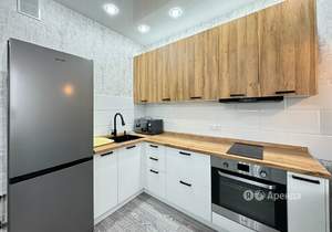 Студия квартира, на длительный срок, 34м2, 12/16 этаж