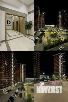 Студия квартира, посуточно, 20м2, 7/24 этаж