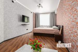 1-к квартира, посуточно, 40м2, 1/1 этаж