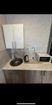 Студия квартира, на длительный срок, 23м2, 6/6 этаж