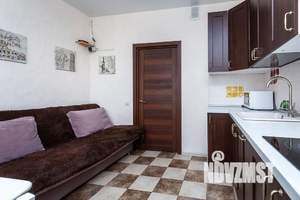 1-к квартира, посуточно, 46м2, 15/17 этаж