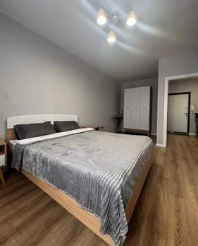 1-к квартира, на длительный срок, 42м2, 4/19 этаж