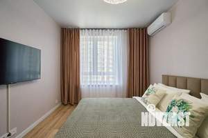 1-к квартира, посуточно, 45м2, 15/22 этаж