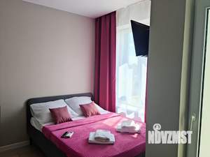 Студия квартира, посуточно, 24м2, 8/18 этаж