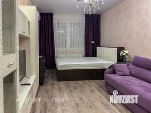 1-к квартира, на длительный срок, 40м2, 10/16 этаж