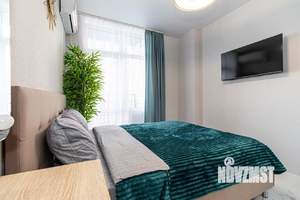 1-к квартира, посуточно, 42м2, 1/1 этаж