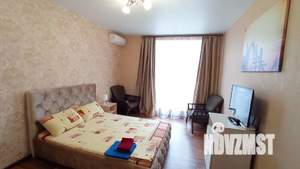 1-к квартира, посуточно, 45м2, 2/3 этаж