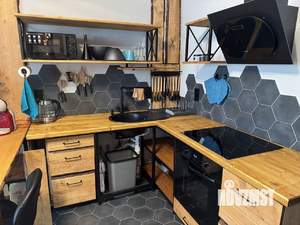 Студия квартира, на длительный срок, 27м2, 6/18 этаж